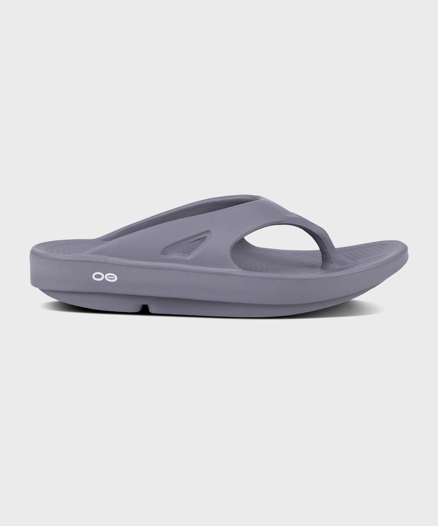 Oofos [Ooriginal] Dark Gray Unisex Flip-Flops