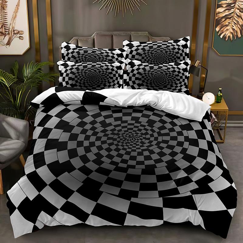 

Модная технология, постельное белье с 3D цифровой печатью, пододеяльники, наволочки 70 * 133Cm two-piece set