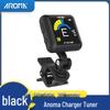 Anoma USB Rechargeable Color Screen Tuner for Guitar, Violin, Ukulele