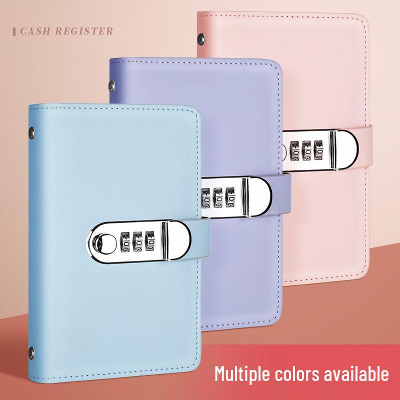 Grenzüberschreitende Geldbörse 2025: Passwortgeschütztes Bargeld- & Münzalbum, Große Kapazität