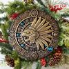 Vintage Metal Tin Sign Retro Wall Art Decor 20x20cm