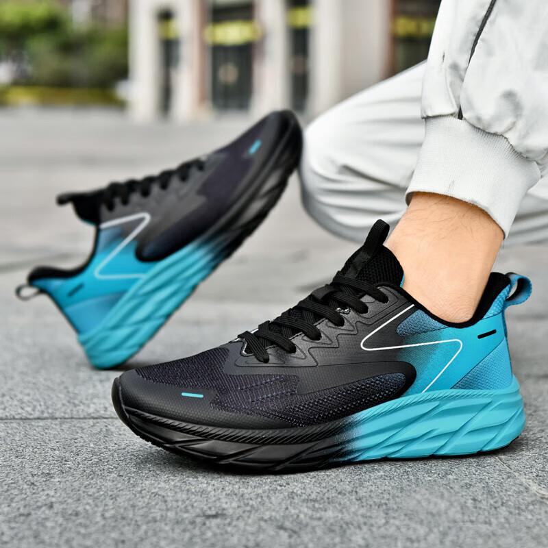 

Мужская обувь большого размера летняя дышащая сетка карбоновая подошва спортивная обувь 46 для учащихся средней школы 47 специальная 48 марафонки 48