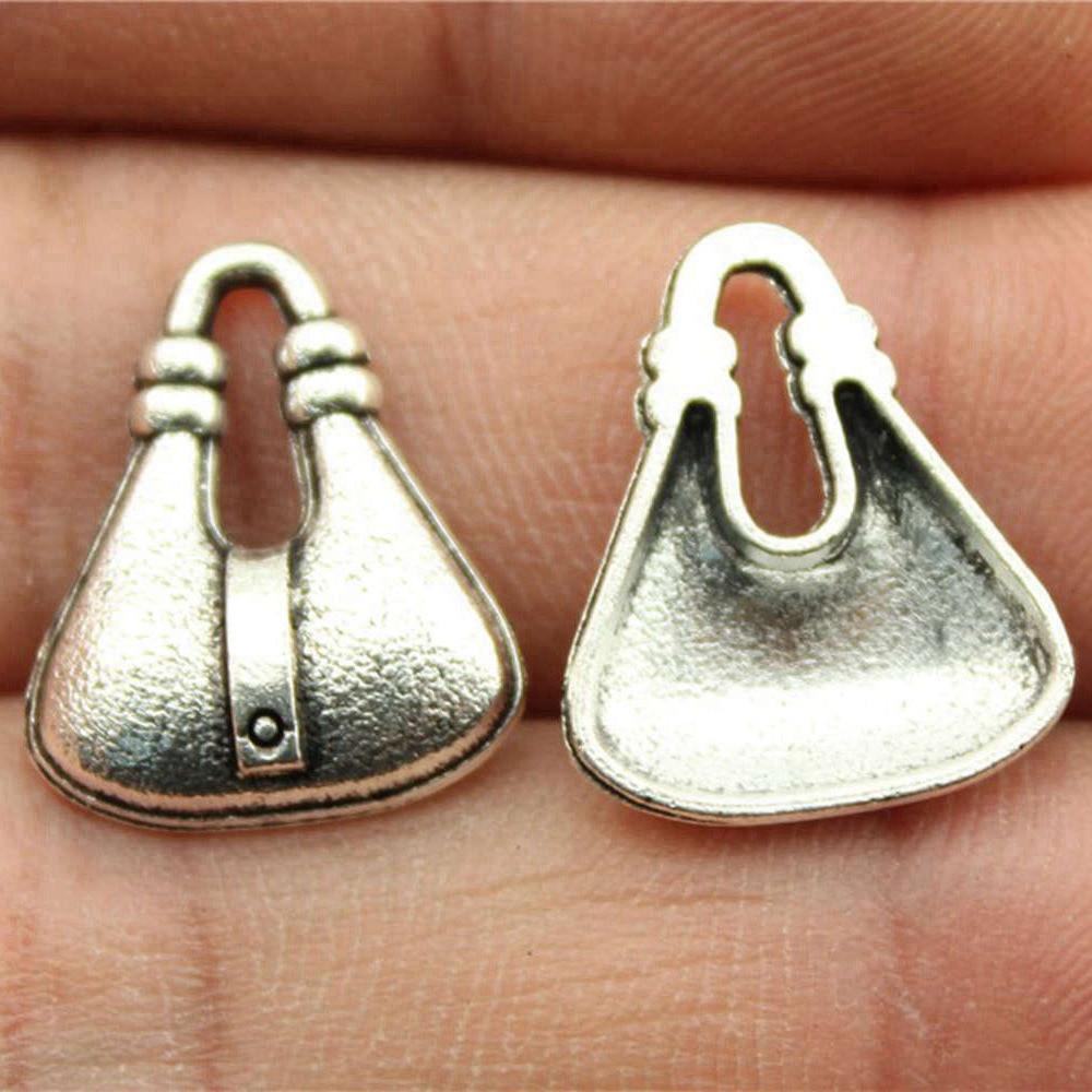 Charms Clothes Hanger Pendants Minimalist Jewelry Components QC031