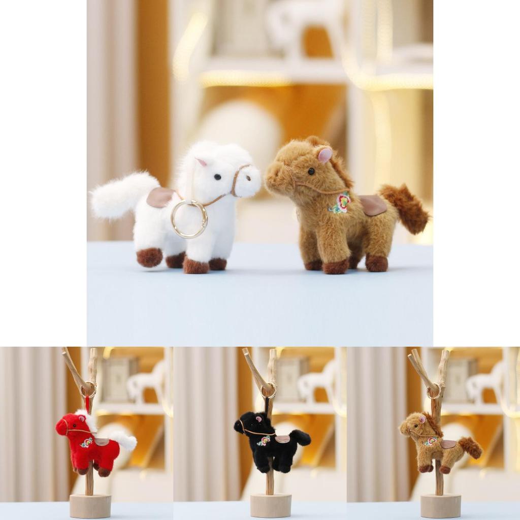 Tier Plüschtier für Taschen und Schlüssel mit PP-Baumwollfüllung zum Verschenken