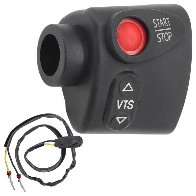 

277000877 Start-Stop Switch Housing For Seadoo GSX SPX SP XP RX Ltd DI RFI Includes 278000427 Start-Stop Switch