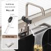 Kitchen Sink Drain Strainer with Filter Bags