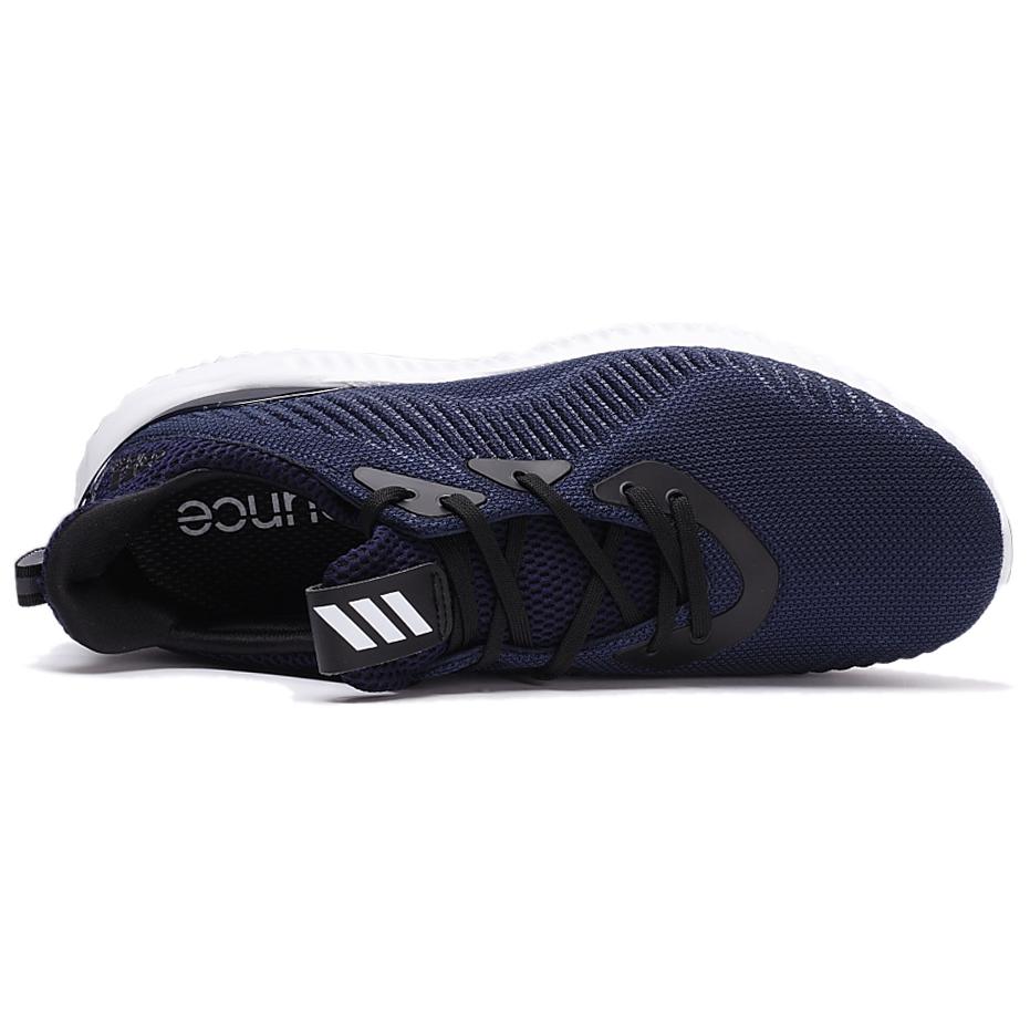 Adidas Alphabounce Collegiate Navy Férfi Sneaker Kék Futó-Fehér Core-Fekete BW0542
