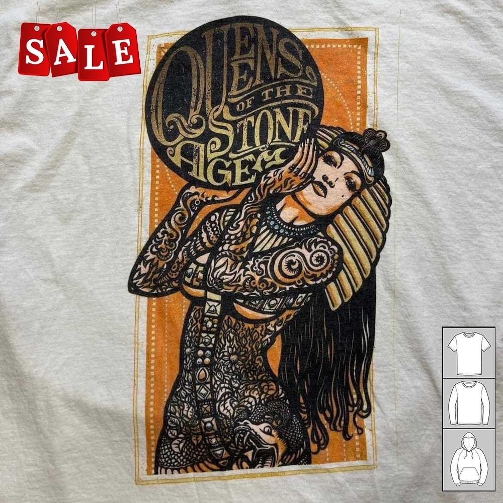 

Hot Queens Of The Stone Age Gift For Fans Unisex All Size T-Shirt JM297 Unisex T-Shirt XXXL