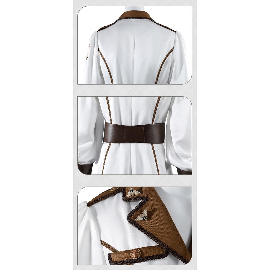 Sexy Cyberpunk Nurse Cosplay Costume Medical Uniform with Gloves & Stockings Mature Style Anime Game Outfit for Women, Halloween Party Dress