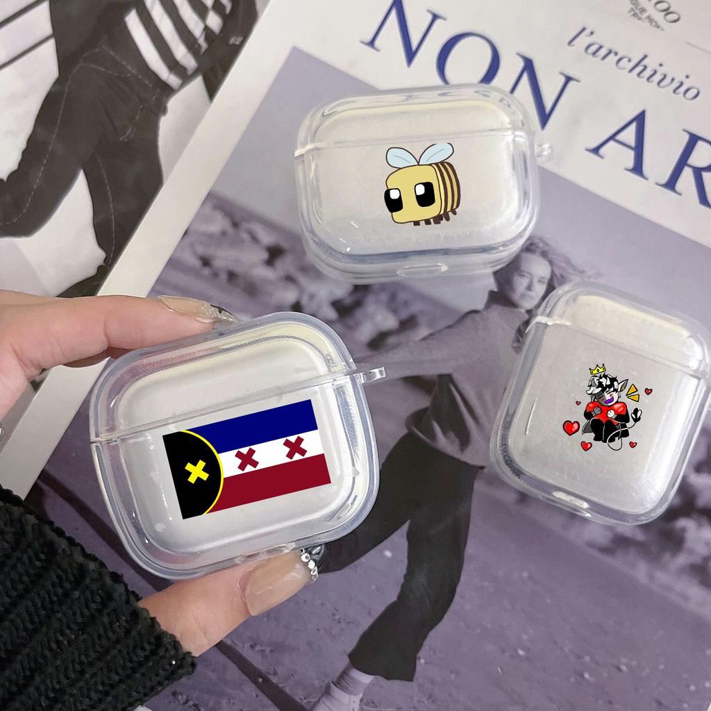 Soft Silicone Case for Apple Airpods 2 1 Earphone Cases With Hook Dream Smp Cartoon For Airpod Pro 3 Pro2 Clear Protective Cover