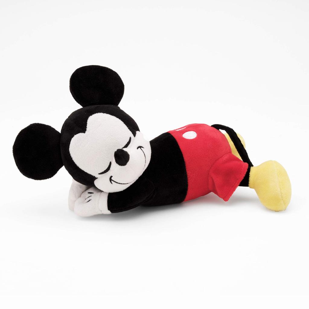 MORIPiLO Mickey Mouse Hugging Pillow Disney Sleepytime Pillow 30cm Microfiber Fabric Goods Plush Toy Large Black Disney Pillow by Morishita (S)