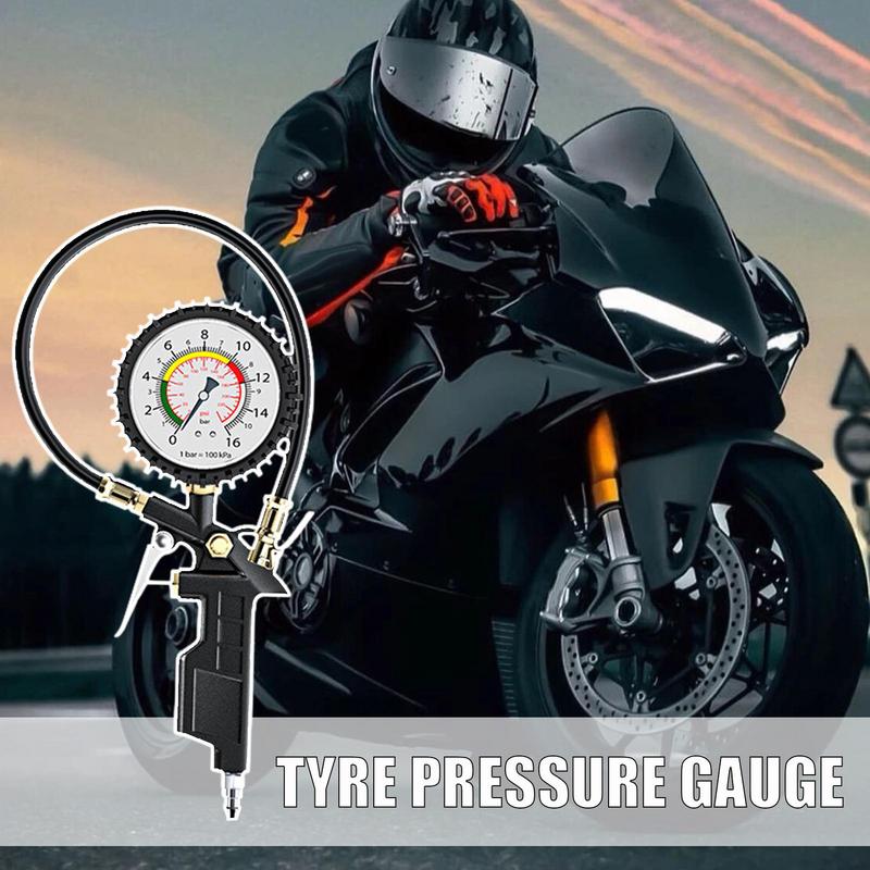 Indicator de presiune a anvelopelor de mașină Indicator de dezumflare a anvelopei Indicator de măsurare a presiunii pentru umflarea anvelopelor automate Detector de contor de înaltă precizie