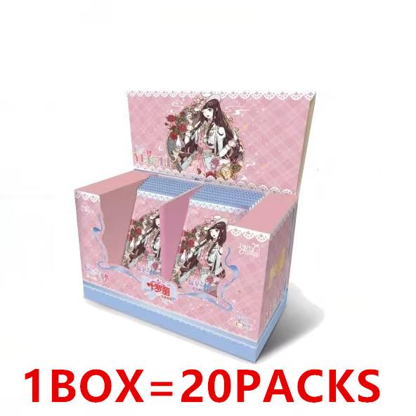 Genuine Yeloli Card Dream of Chenxing VOL.5 Full Series Cute Princess Card Anime Collection Cards Christmas Gift Toys