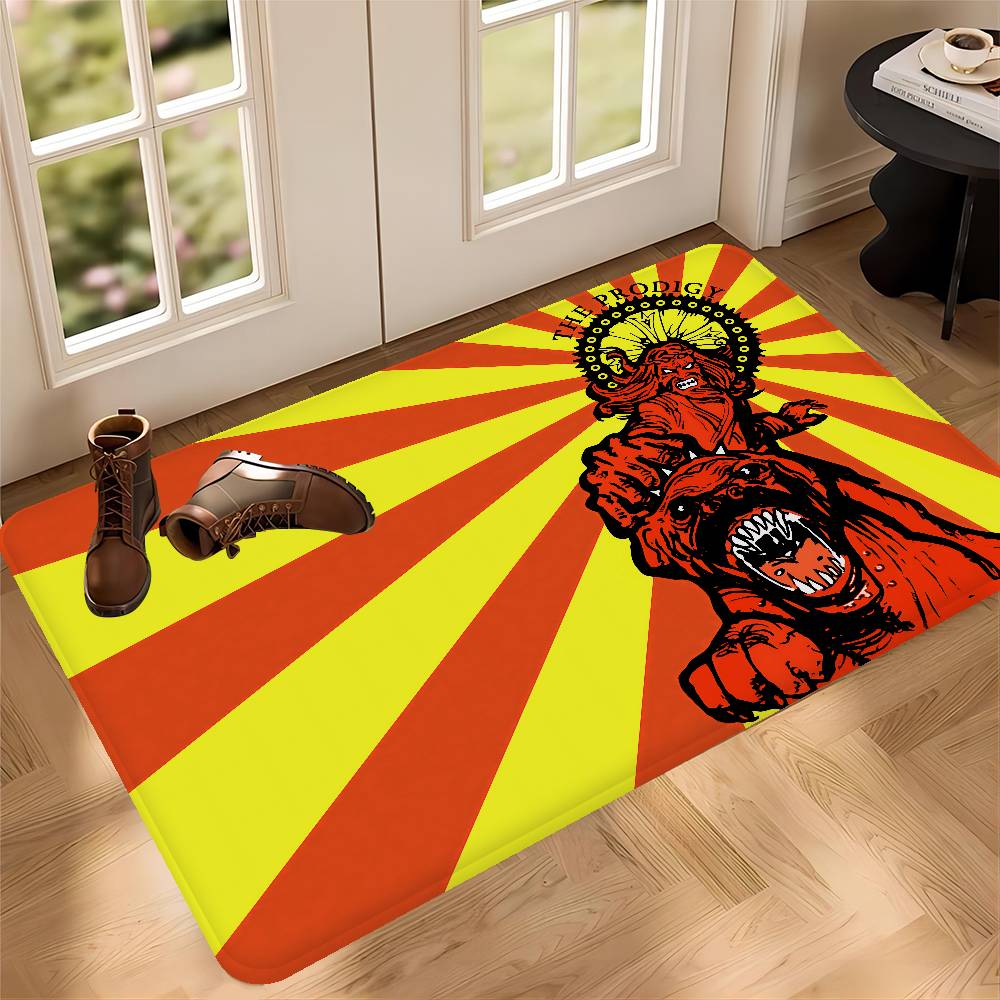 

Band T-the Prodigy Bathroom Mat Anti-slip Absorb Water Long Strip Cushion Bedroon Mat Welcome Doormat 40x60cm