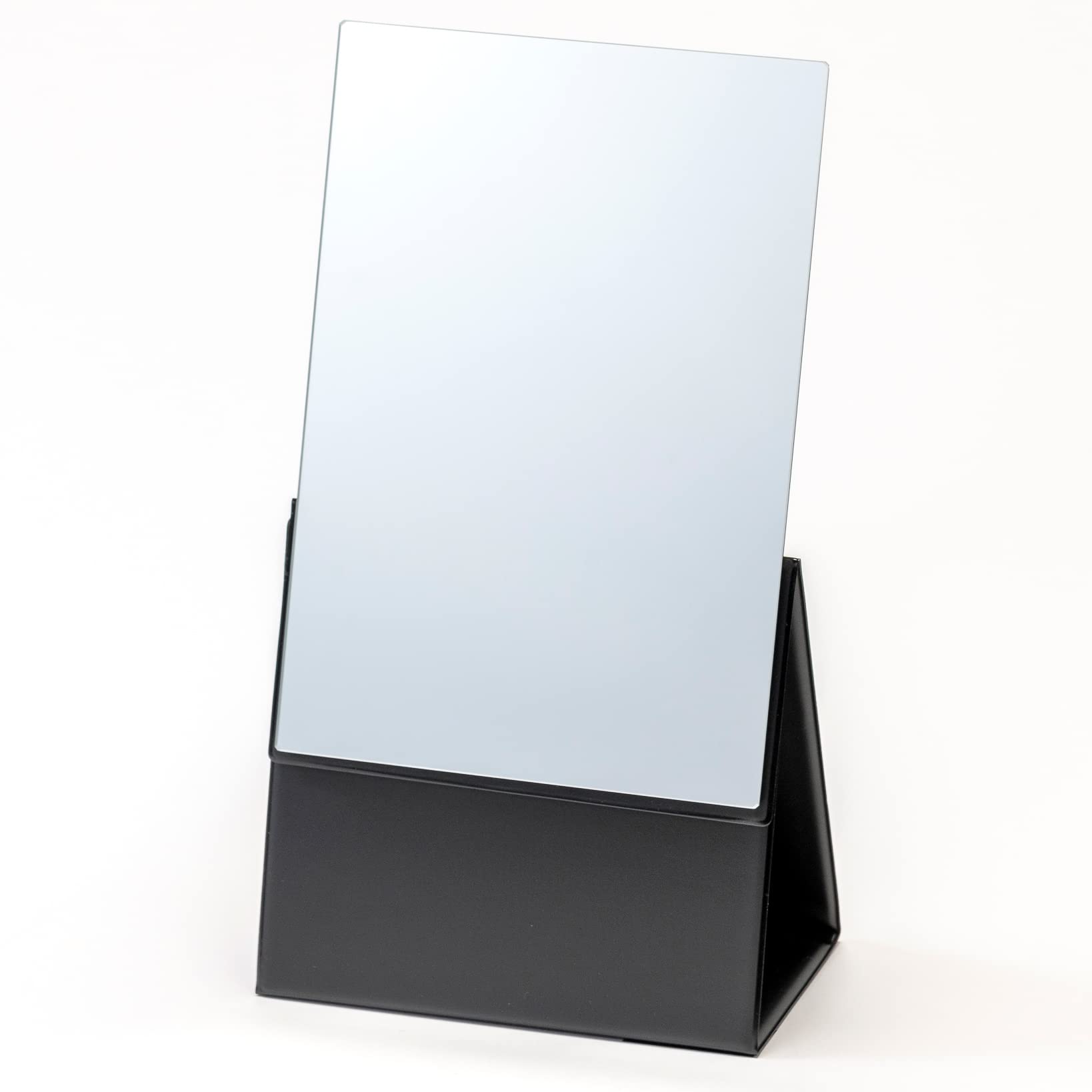 

HORIUCHI MIRROR 2-Way Folding Mirror (Black) - Makeup Mirror - White Day Gift
