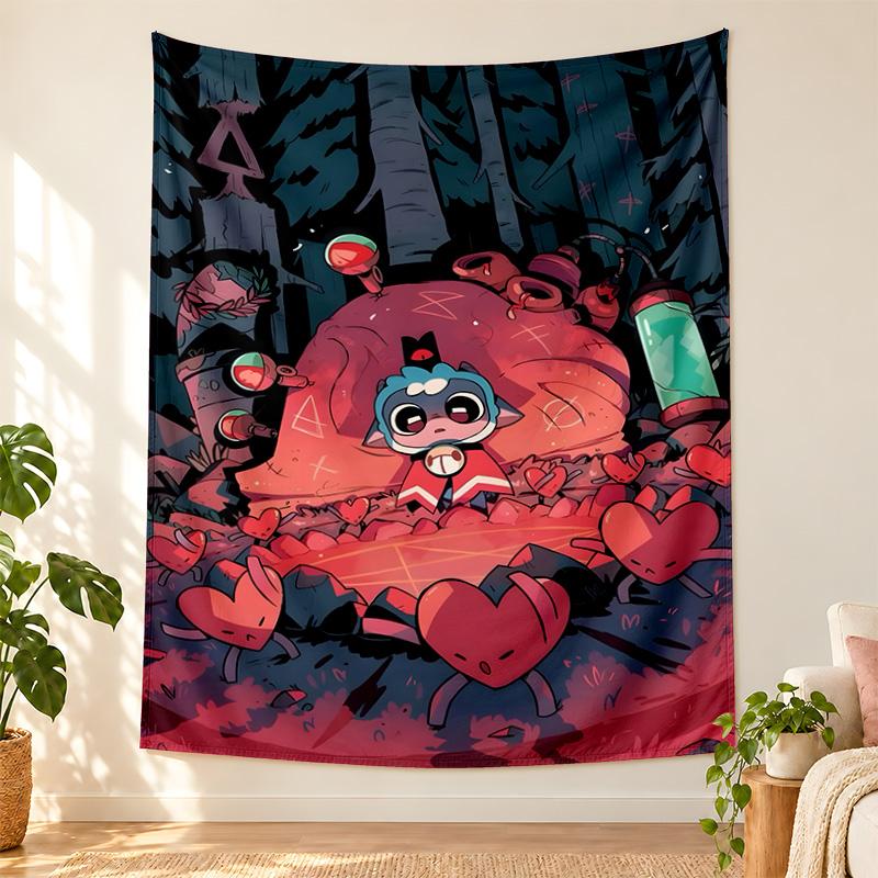 Cult of the Lamb Tapestry highquality for decorating living room bedroom dorm walls ideal as bedroom wallart orholiday gift