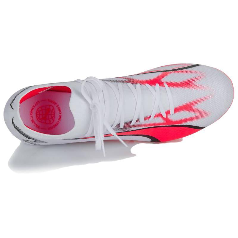 New PUMA Ultra Match FG/AG 'White Fire Orchid' 107347-01
