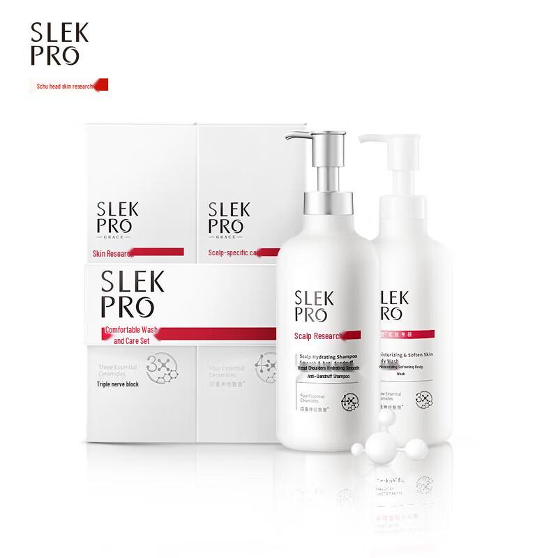 

ShuLei PRO Hydrating Anti-Dandruff Shampoo & Shower Gel Combo