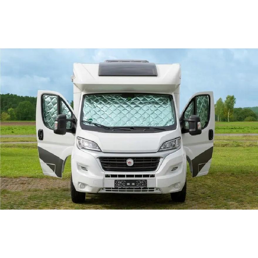 Internal Thermal Blinds 7 Layers Cover Windscreen For Fiat Ducato 2006 2022 For Peugeot Boxer/Citroen Relay Windshield Sunshades