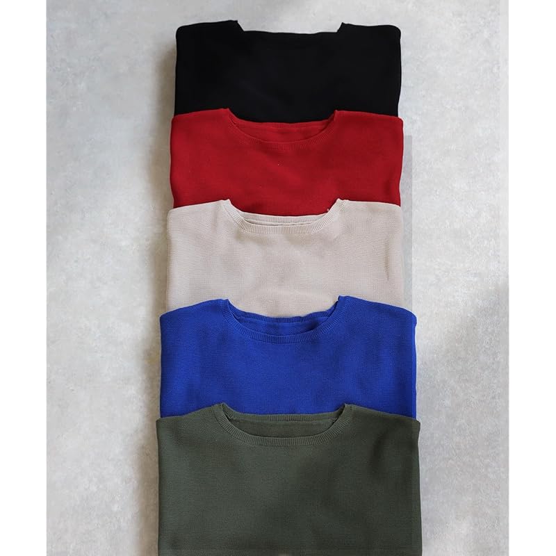 [antiqua] [Antica] dolman knit ladies tops short sleeve french NA-00480 Onesize 02 khaki