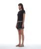 PARTIMENTO WOMEN Pwc Ringer Short Sleeve Tee_Navy