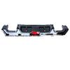 Rear Diffuser, Bumper, Lip & Exhaust Tips for 2016-2019 Civic Sedan Modifications