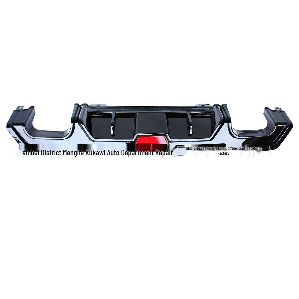 Rear Diffuser, Bumper, Lip & Exhaust Tips for 2016-2019 Civic Sedan Modifications