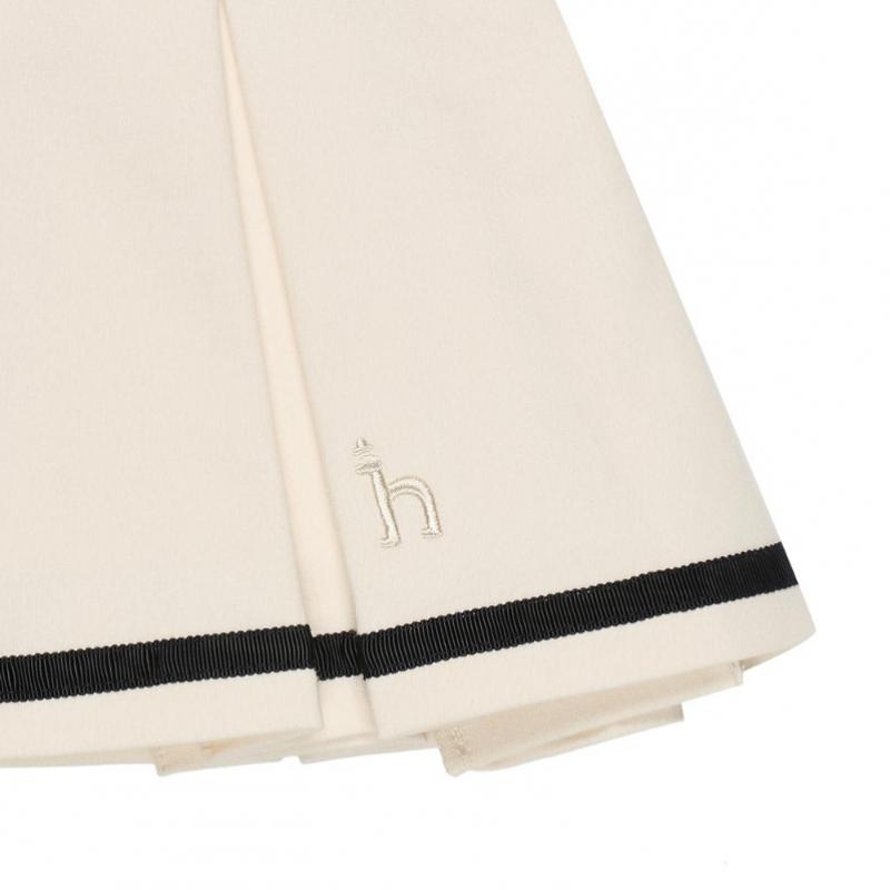 Hazzys Kids Hrc Royal Club Pleated Skirt With Shorts Hsf72sa77g Iv