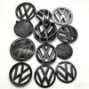 Car Logo Front Bonnet Hood Rear Tail Trunk Emblem For Volkswagen VW Polo Passat Golf 6 7 7.5 MK6 MK7 MK 7.5 Replace Accessories PX7