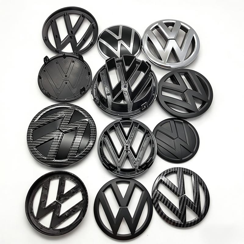 Car Logo Front Bonnet Hood Rear Tail Trunk Emblem For Volkswagen VW Polo Passat Golf 6 7 7.5 MK6 MK7 MK 7.5 Replace Accessories PX7