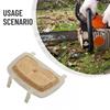 Chainsaw Air Filters Assembly Replacement Equipment Accessories Logging Useful