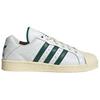 Adidas Originals Ultrastar Skateboard Shoes Unisex White Green KJ4359