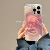 Iridescent Glossy Phone Case for iPhone 11 13 14 15 16 17 Pro 17 13 14 15 Pro Max High Quality Fantasy Floral Style Full Protection Shell