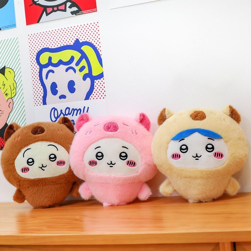 New Usage Plush Toy Turned Into Little Eight Doll Kapibara Doll Throw Pillow Birthday Gift