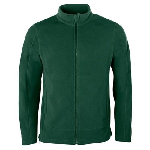 HRM Mens Full Zip Fleece Jacket