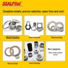 High Temp/Pressure Metal Gasket - Copper/Aluminum/Stainless Steel for Flange Pipes