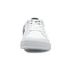 Li Ning Abriebfeste Low-Top Skateboard-Schuhe Herren Weiß Schwarz AGCR395-1