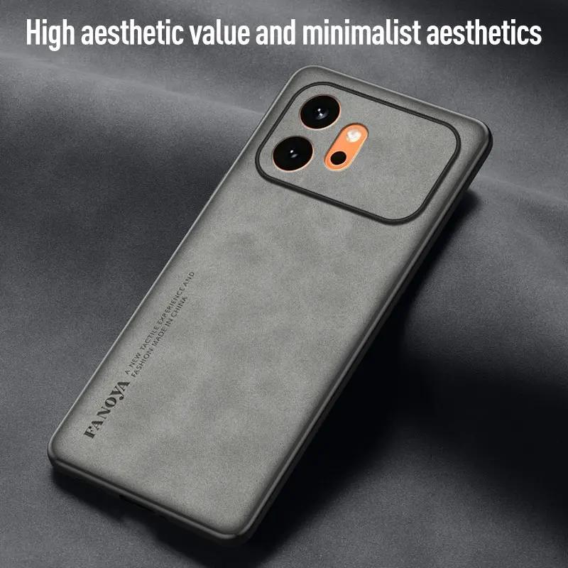For Honor 600 Lite Luxury PU Leather Phone Case For Huawei Honor 600 Pro Back Cover Silicone Shockproof Full Protection