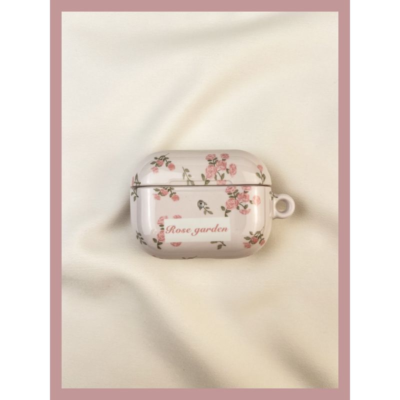

Airpod3 Apple Pro Earphone Case Second Generation Wireless Bluetooth Third Generation 1 Applicable Aipods2 Generation Airpodpro Fourth Generation 4 Airpods 3 [Early spring pink flower] single shell