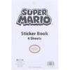Super Mario Stickers 300 Stickers Reward Stickers Stickers Book Puku Puku Stickers [Parallel Impo...