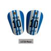 Ultra-Light Mini Shin Guards - Messi #10 & Ronaldo #7 Design for Adults & Kids