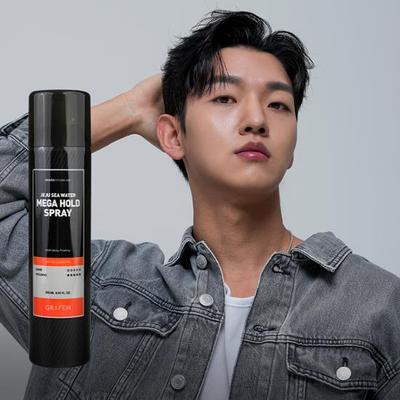 Graphene Jeju Seawater Mega Hold Spray 250 мл (Газовий спрей DME для тіла людини)