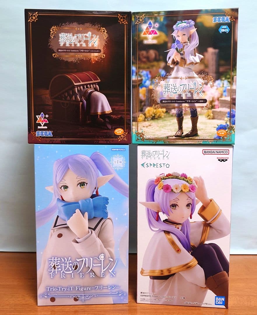 

[USED] Funeral of Freiren Figure