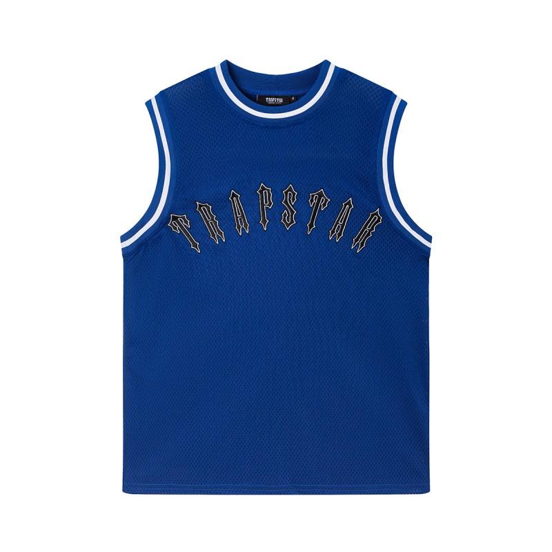 Mens Oversized Streetwear Polo Shirt With Embroidered - Retro Urban Casual Tee