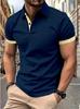 Men's Trendy Short Sleeve Summer Polo Shirt