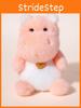 Plush Cute Animal Doll With Yellow Duck Panda Rabbit And Fox For Kids Gift