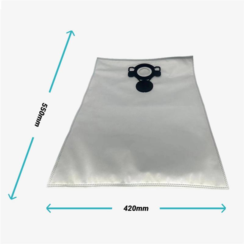 A89X 10PCS Dust Bags For Nilfisk 107419593 ATTIX 33/ATTIX 44 Robot Vacuum Cleaner Replacement Parts Accessories Garbage Dust Bag