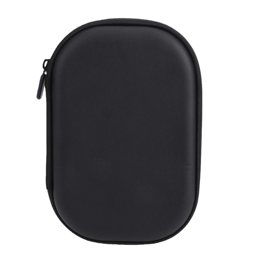 Hard Shell Case Fit for QC45 QC35 QC25 QC15 QC45SE Headphone PU Travel Carry Bag with Cable Organizer Shockproof