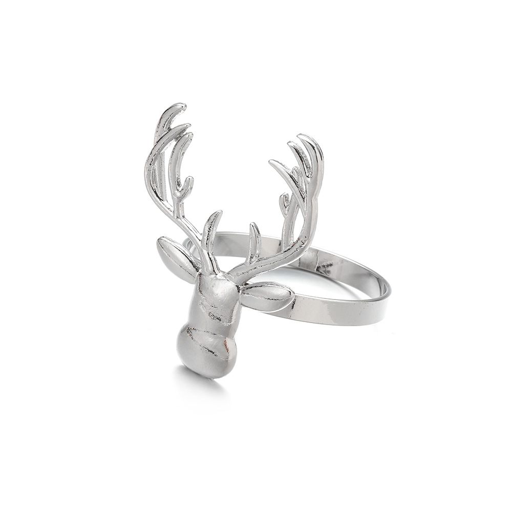 DIY Bastel Hochzeitszubehör Weihnachtszubehör Serviettenringe Tischdekoration Weihnachts-Serviettenring