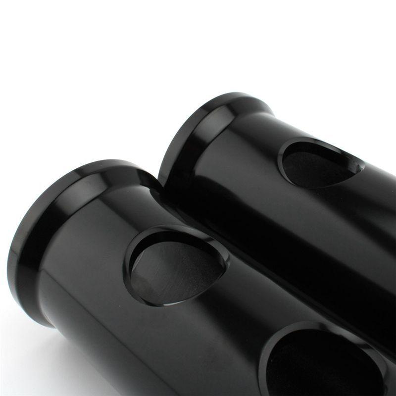 Motorcycle Upper Shock Absorber Front Fork Boot Slider Cover For Sportster Iron 883 1200 XL1200 2000-2023